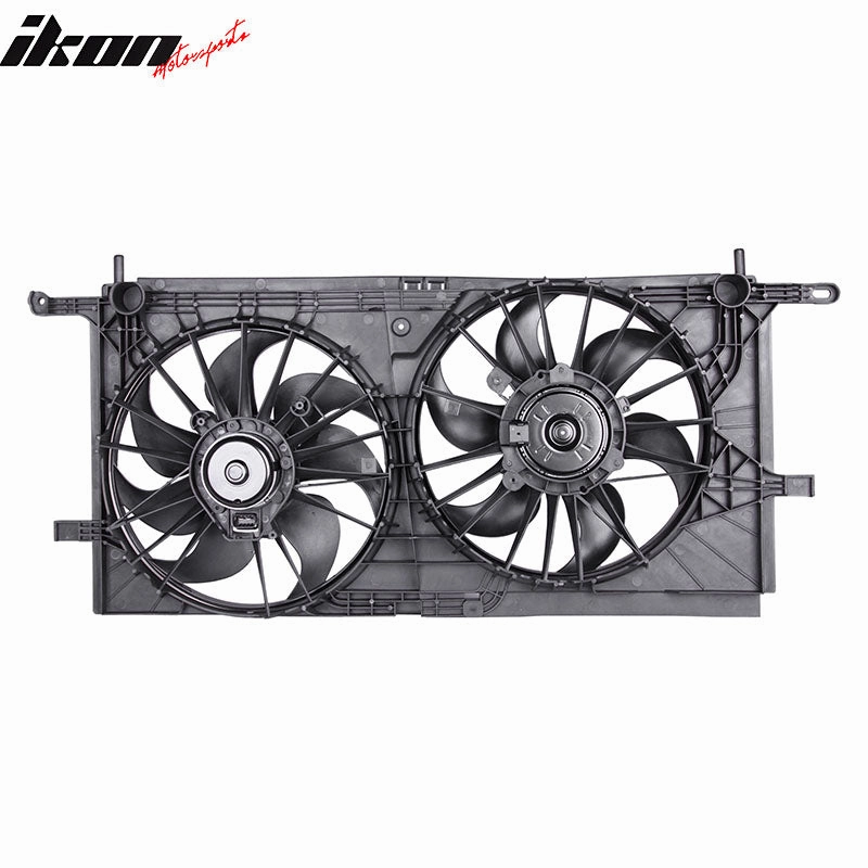 2001-2003 Chevy Venture 02-07 Buick Rendezvous Cooling Fan Assembly