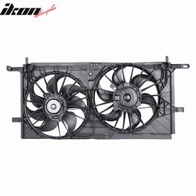 2001-2003 Chevy Venture 02-07 Buick Rendezvous Cooling Fan Assembly
