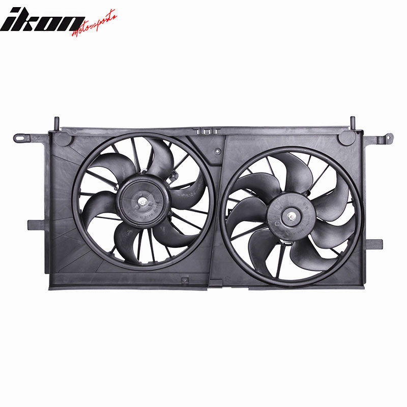 2001-2003 Chevy Venture 02-07 Buick Rendezvous Cooling Fan Assembly