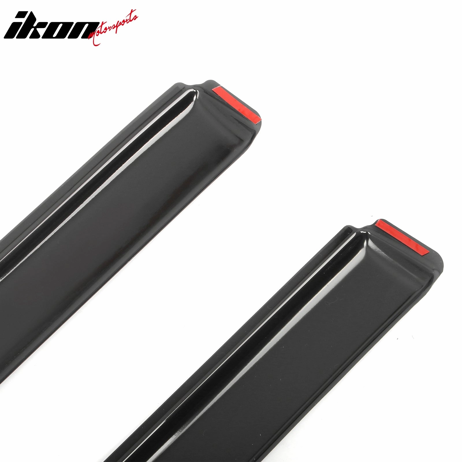 2001-2007 Toyota Highlander Acrylic Window Visors Side Door Deflectors