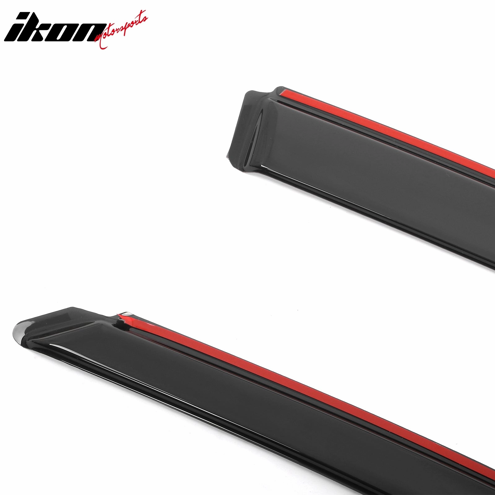 2001-2007 Toyota Highlander Acrylic Window Visors Side Door Deflectors