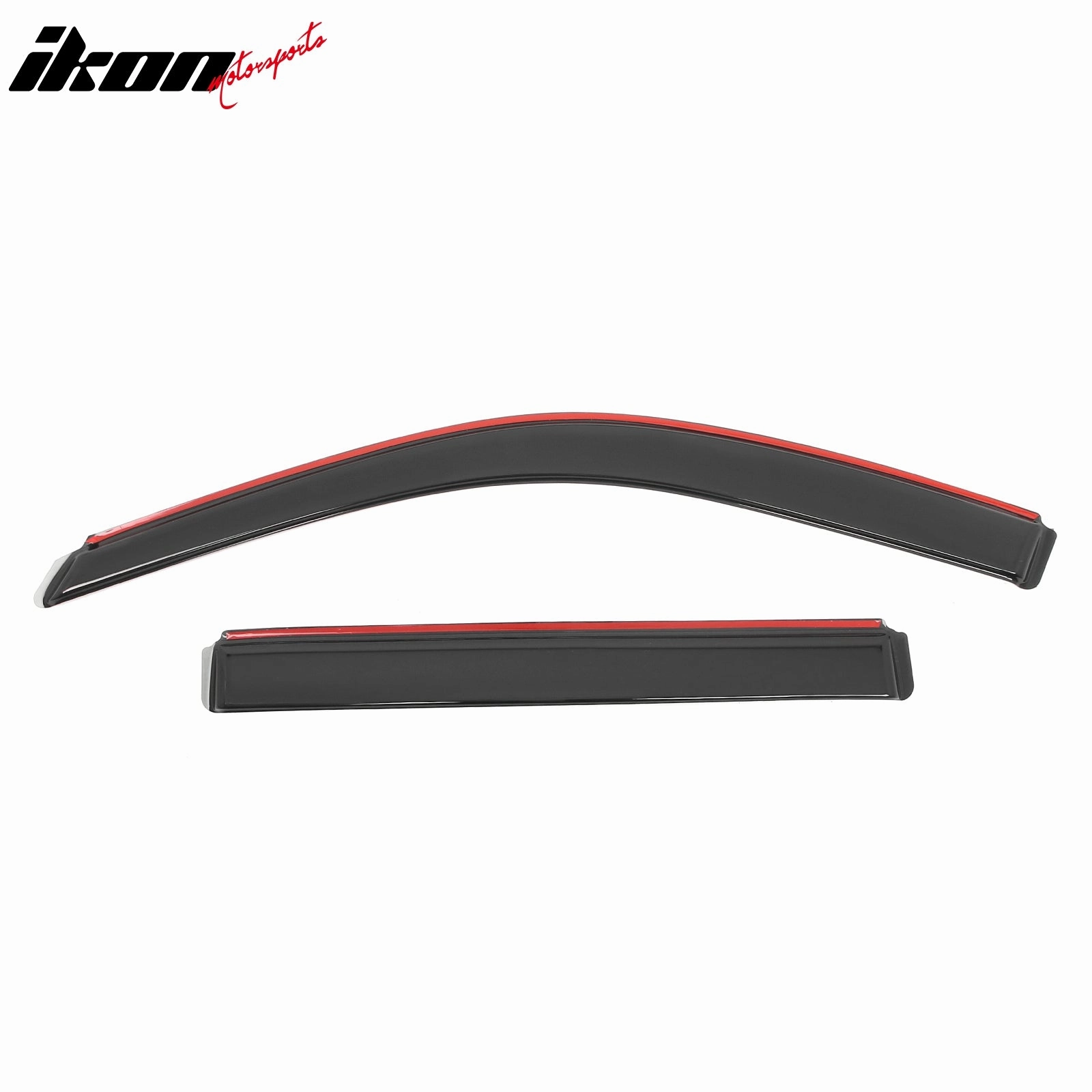 2001-2007 Toyota Highlander Acrylic Window Visors Side Door Deflectors
