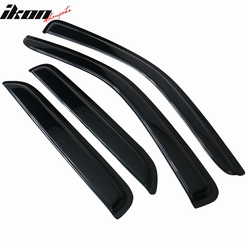 2001-2012 Ford Escape & Mazda Tribute & Mercury Mariner Smoke Visor Wi