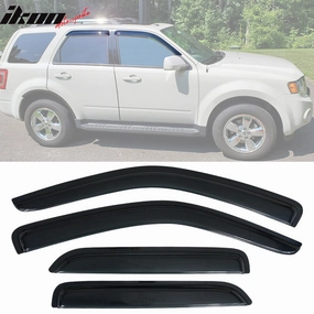 2001-2012 Ford Escape & Mazda Tribute & Mercury Mariner Smoke Visor Wi