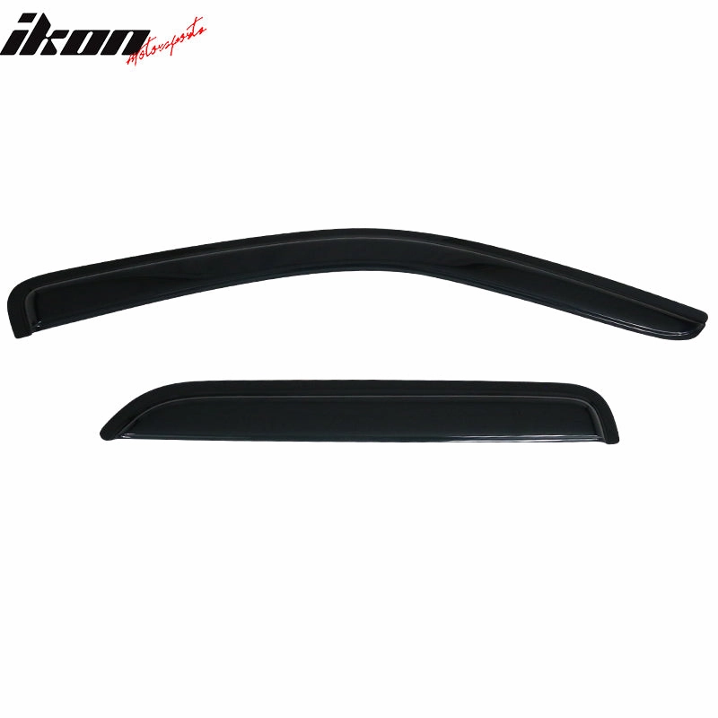 2001-2012 Ford Escape & Mazda Tribute & Mercury Mariner Smoke Visor Wi