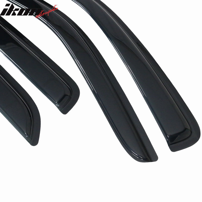 2001-2012 Ford Escape & Mazda Tribute & Mercury Mariner Smoke Visor Wi