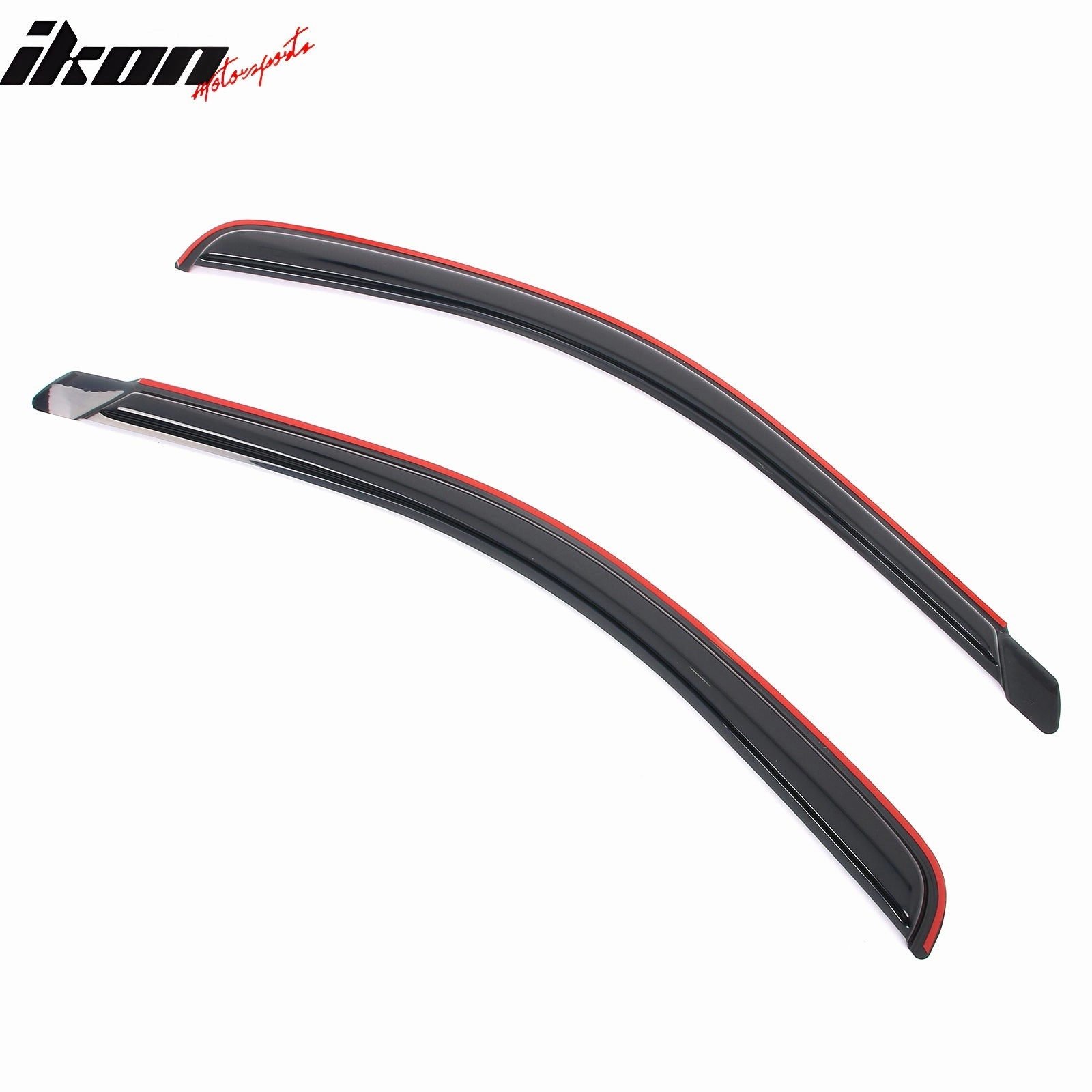 2002-2009 Dodge Ram 1500 2500 Standard Cab Smoke Window Visors Acrylic