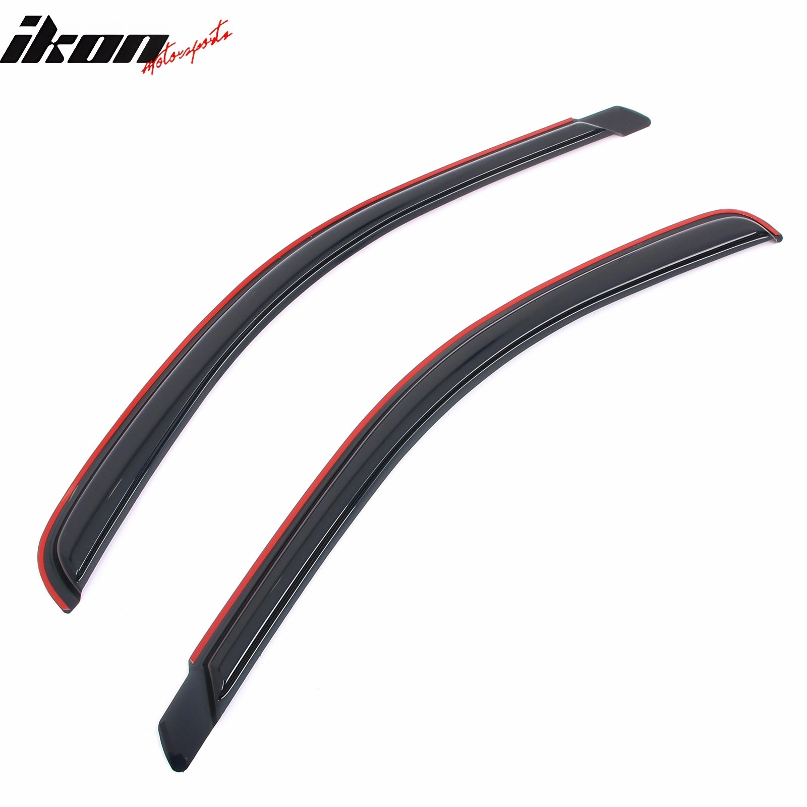 2002-2009 Dodge Ram 1500 2500 Standard Cab Smoke Window Visors Acrylic