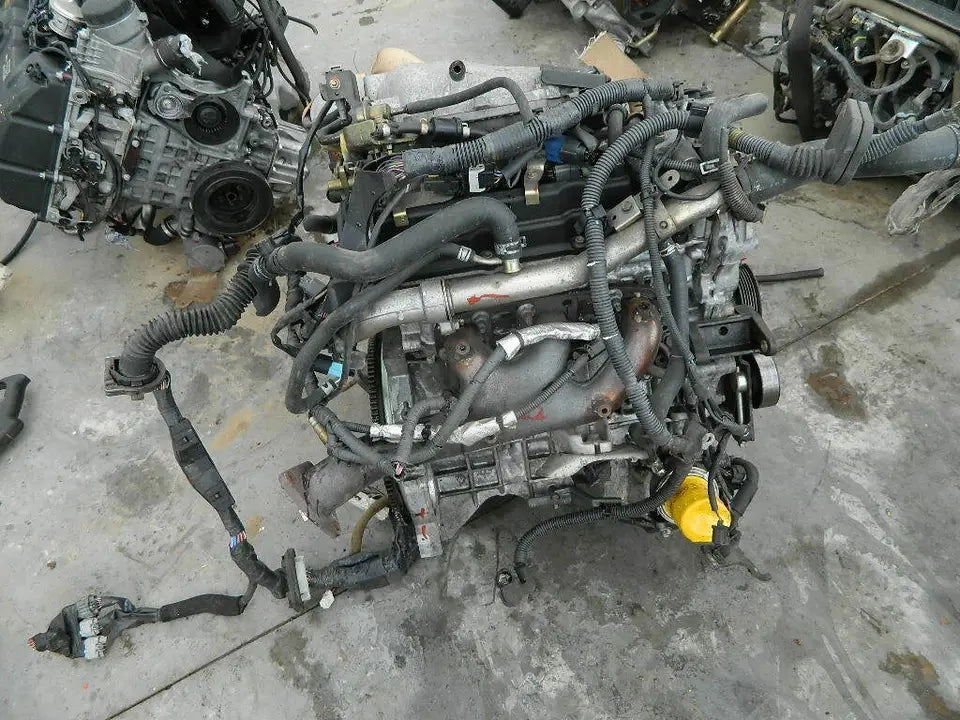 2004-2005 NISSAN 350Z ROADSTER 3.5L V6 ENGINE MOTOR ASSEMBLY - ONLY 140K MILES