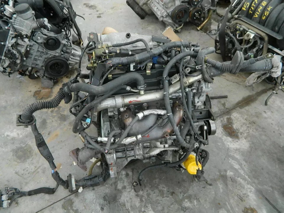 2004-2005 NISSAN 350Z ROADSTER 3.5L V6 ENGINE MOTOR ASSEMBLY - ONLY 140K MILES