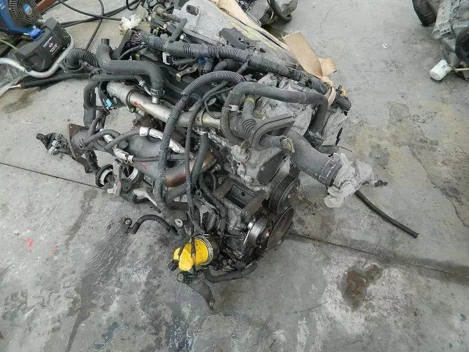 2004-2005 NISSAN 350Z ROADSTER 3.5L V6 ENGINE MOTOR ASSEMBLY - ONLY 140K MILES