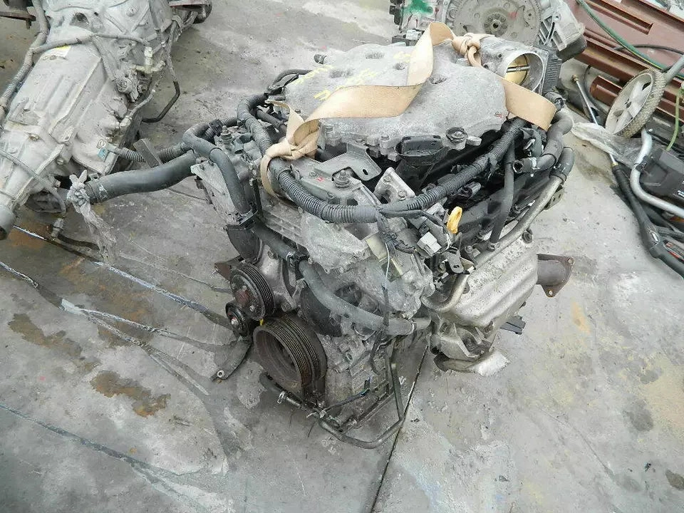2004-2005 NISSAN 350Z ROADSTER 3.5L V6 ENGINE MOTOR ASSEMBLY - ONLY 140K MILES