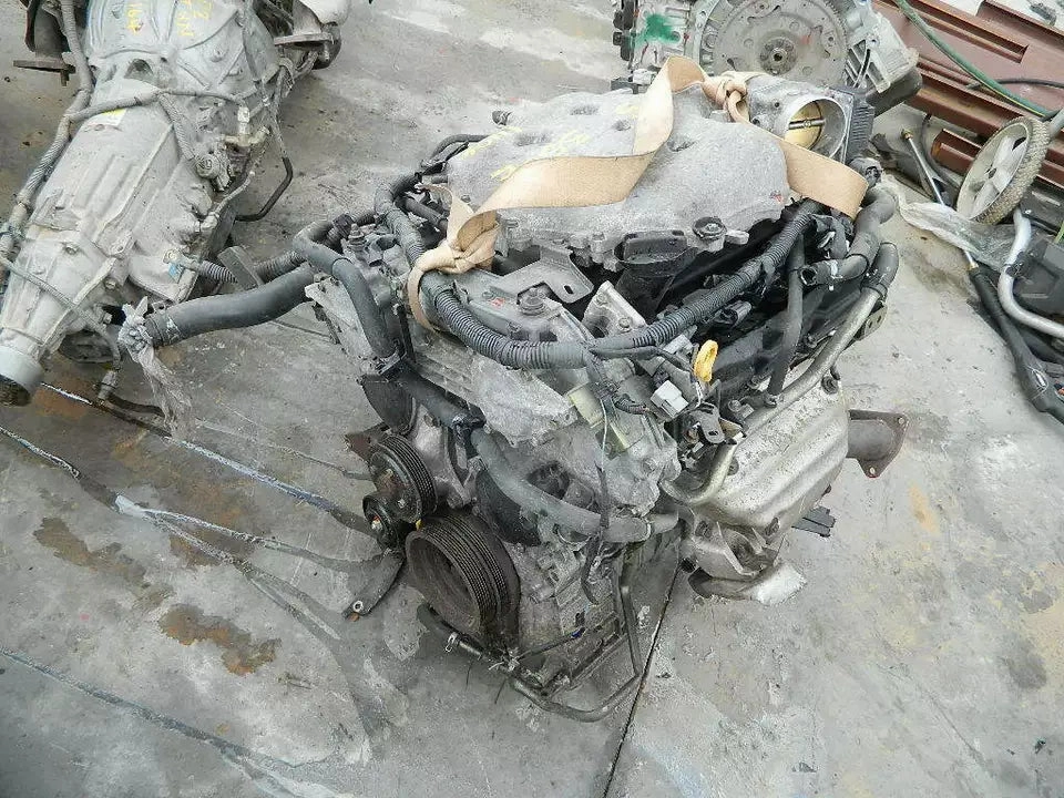 2004-2005 NISSAN 350Z ROADSTER 3.5L V6 ENGINE MOTOR ASSEMBLY - ONLY 140K MILES