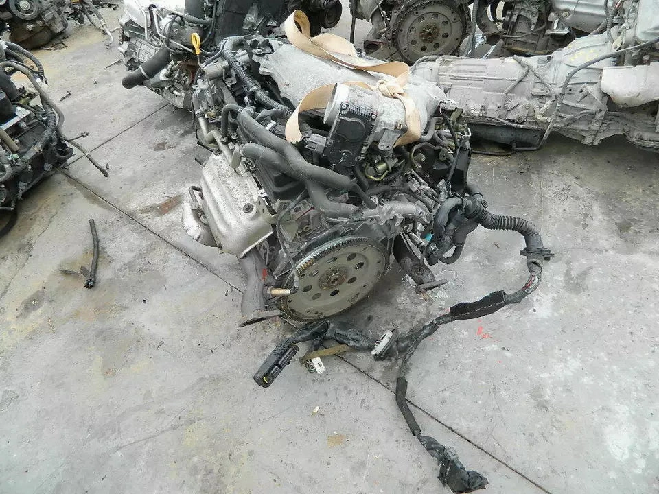 2004-2005 NISSAN 350Z ROADSTER 3.5L V6 ENGINE MOTOR ASSEMBLY - ONLY 140K MILES