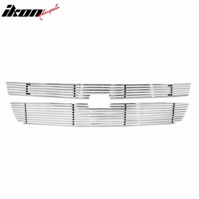 2005-2006 Chevrolet Silverado 1500 Horizontal Overlay Style Grile