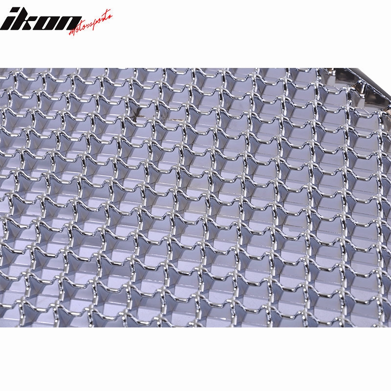 2005-2007 Dodge Dakota Honeycomb Sport Mesh Hood Bumper ABS Grille