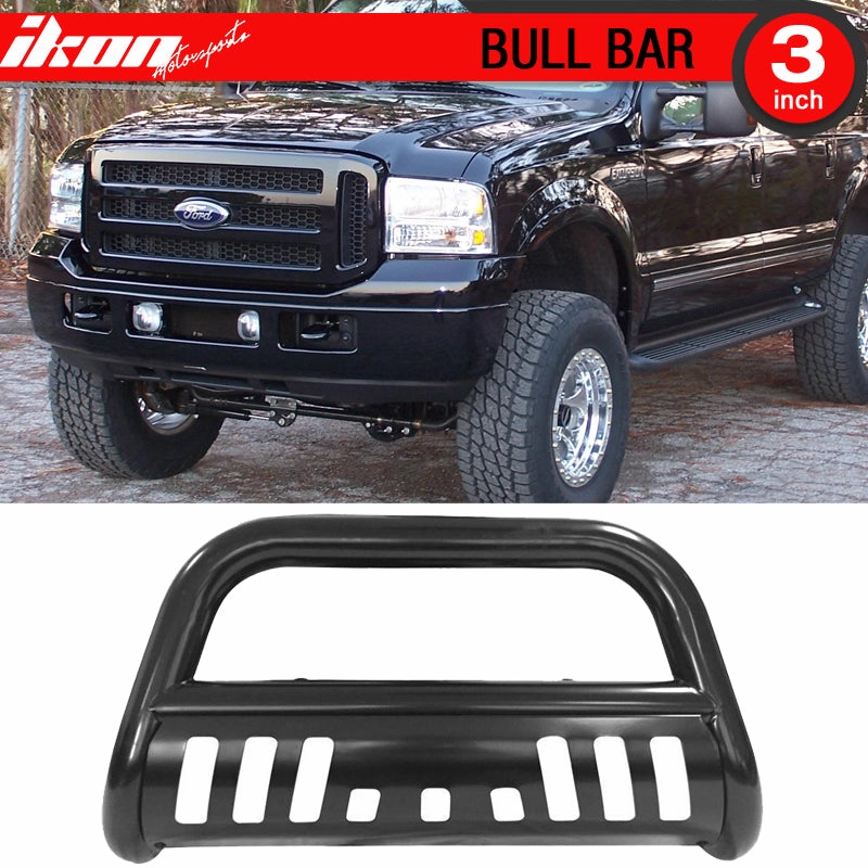 2005-2007 Ford F250 F350 F450 F550 SuperDuty Bull Bar Stainless Steel