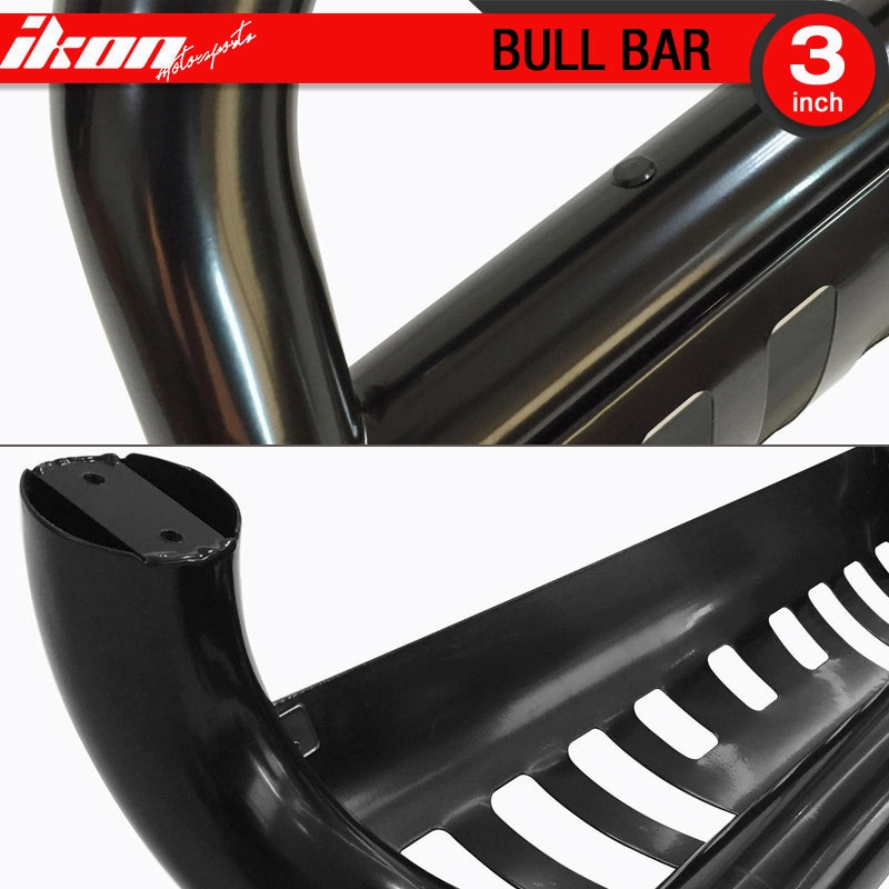 2005-2007 Ford F250 F350 F450 F550 SuperDuty Bull Bar Stainless Steel