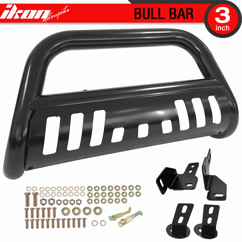 2005-2007 Ford F250 F350 F450 F550 SuperDuty Bull Bar Stainless Steel