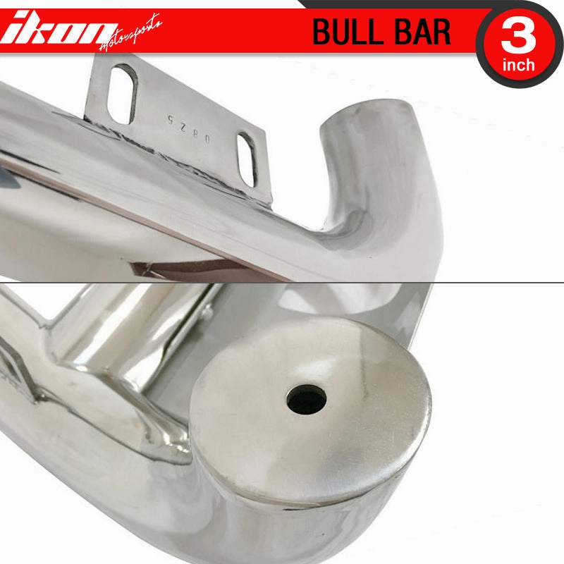 2005-2007 Ford F250 F350 F450 F550 SuperDuty Bull Bar Stainless Steel