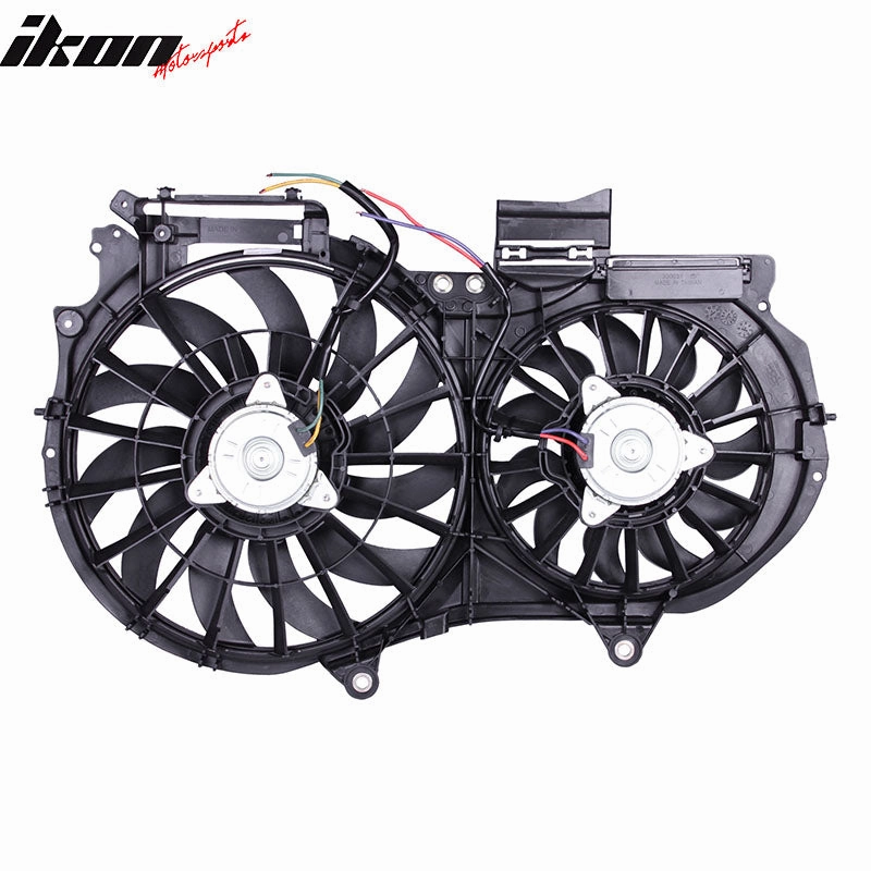 2005-2008 Audi A4 GEN 3 2003-2009 A4 Cabrio Dual Cooling Fan Assembly
