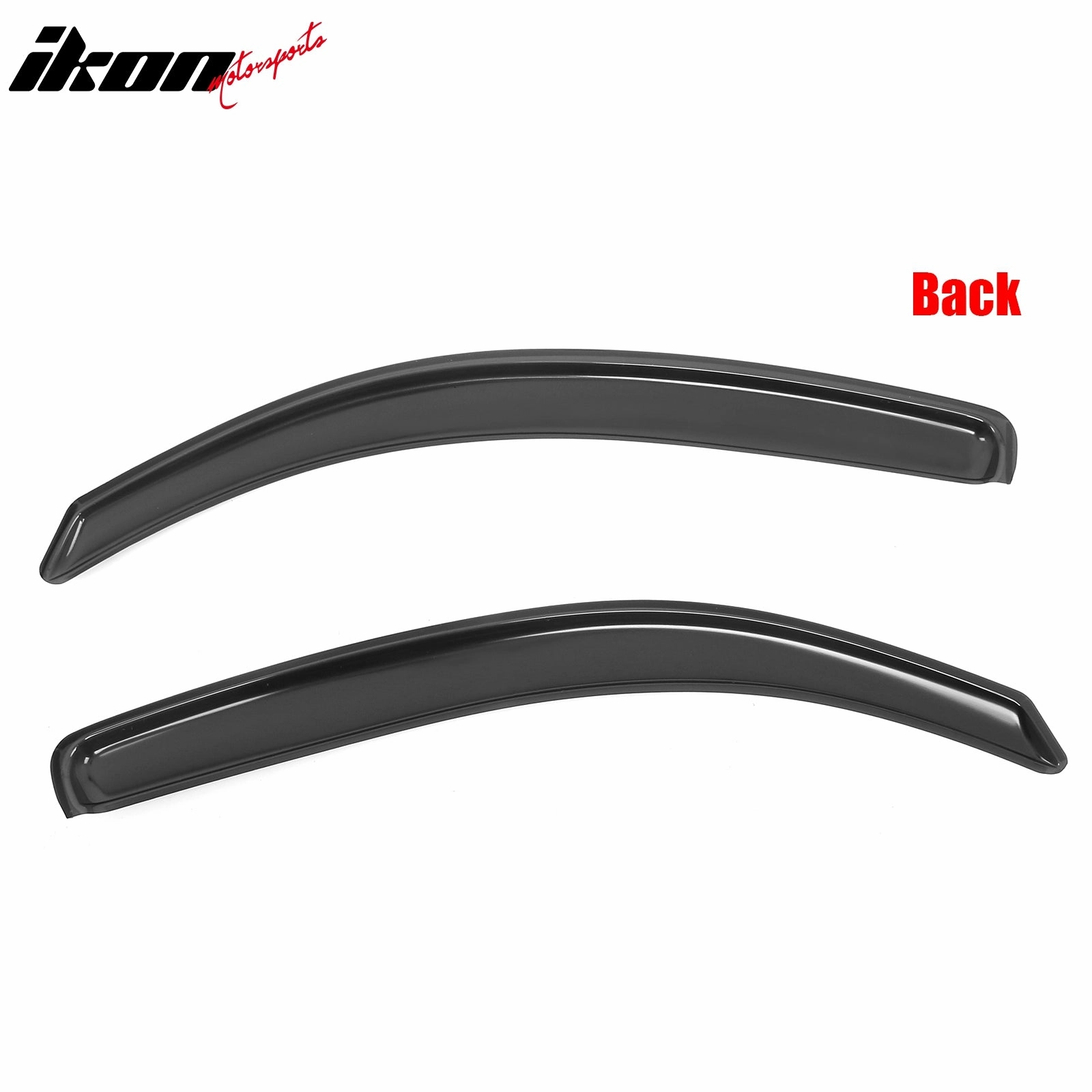 2005-2015 Toyota Tacoma Extended Cab Window Visors Side Door Deflector