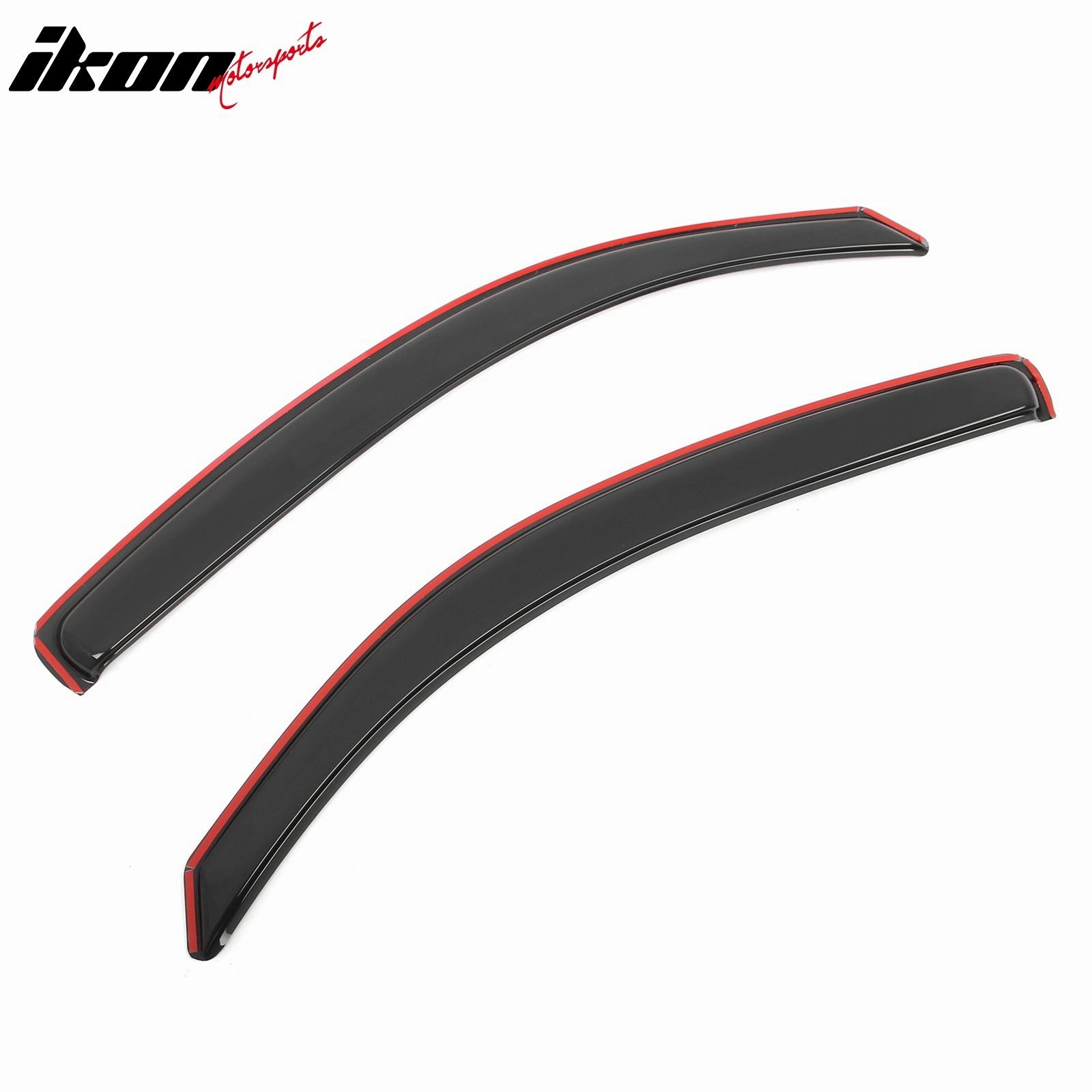 2005-2015 Toyota Tacoma Extended Cab Window Visors Side Door Deflector