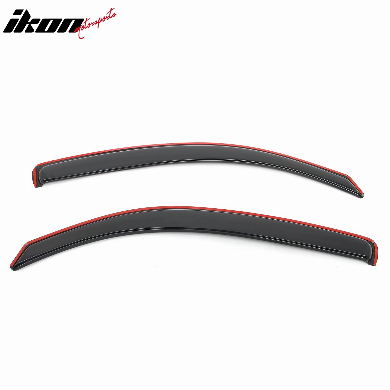 2005-2015 Toyota Tacoma Extended Cab Window Visors Side Door Deflector