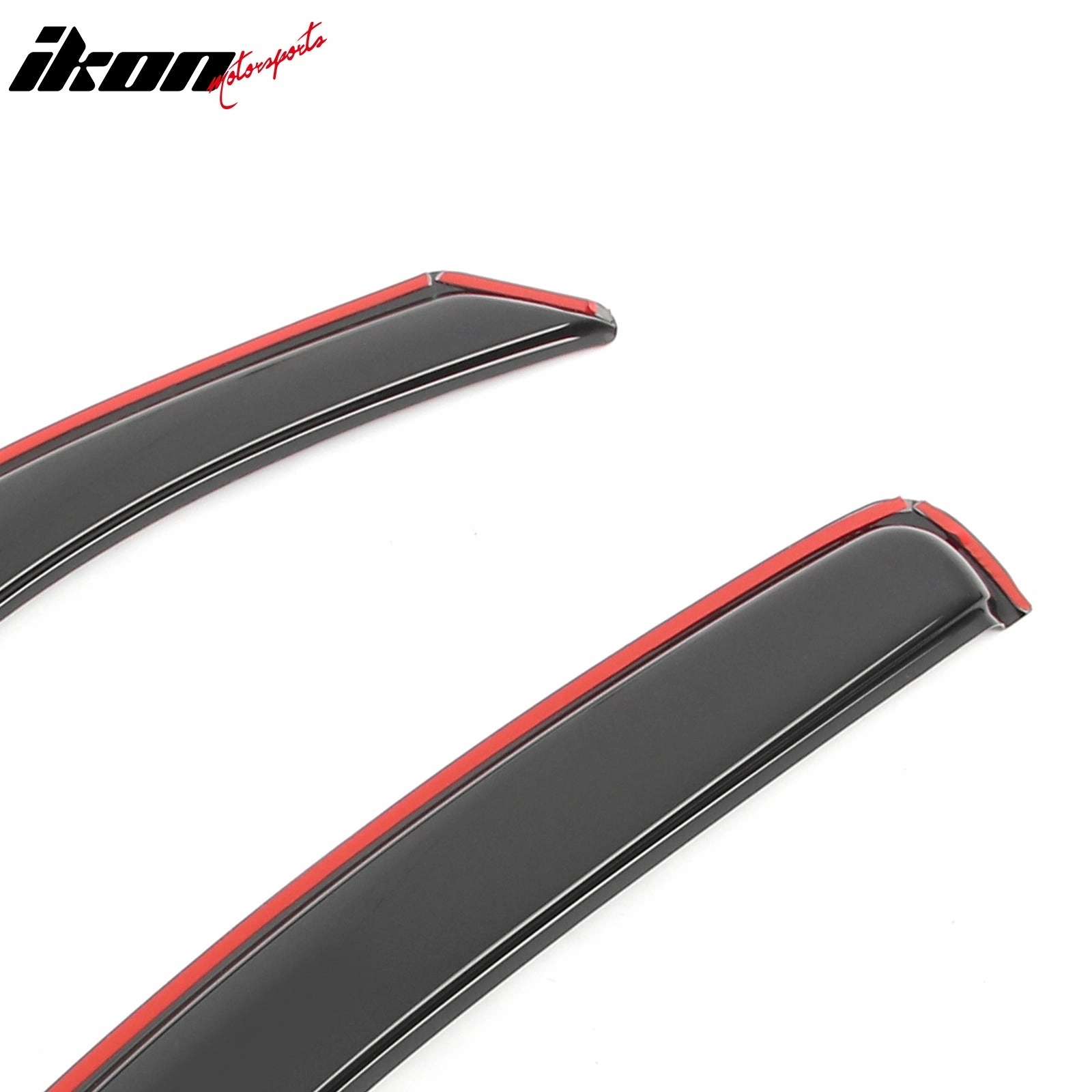 2005-2015 Toyota Tacoma Extended Cab Window Visors Side Door Deflector
