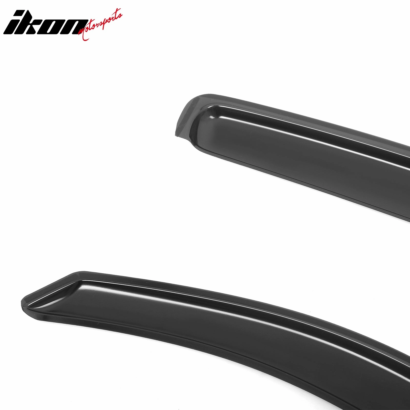2005-2015 Toyota Tacoma Extended Cab Window Visors Side Door Deflector