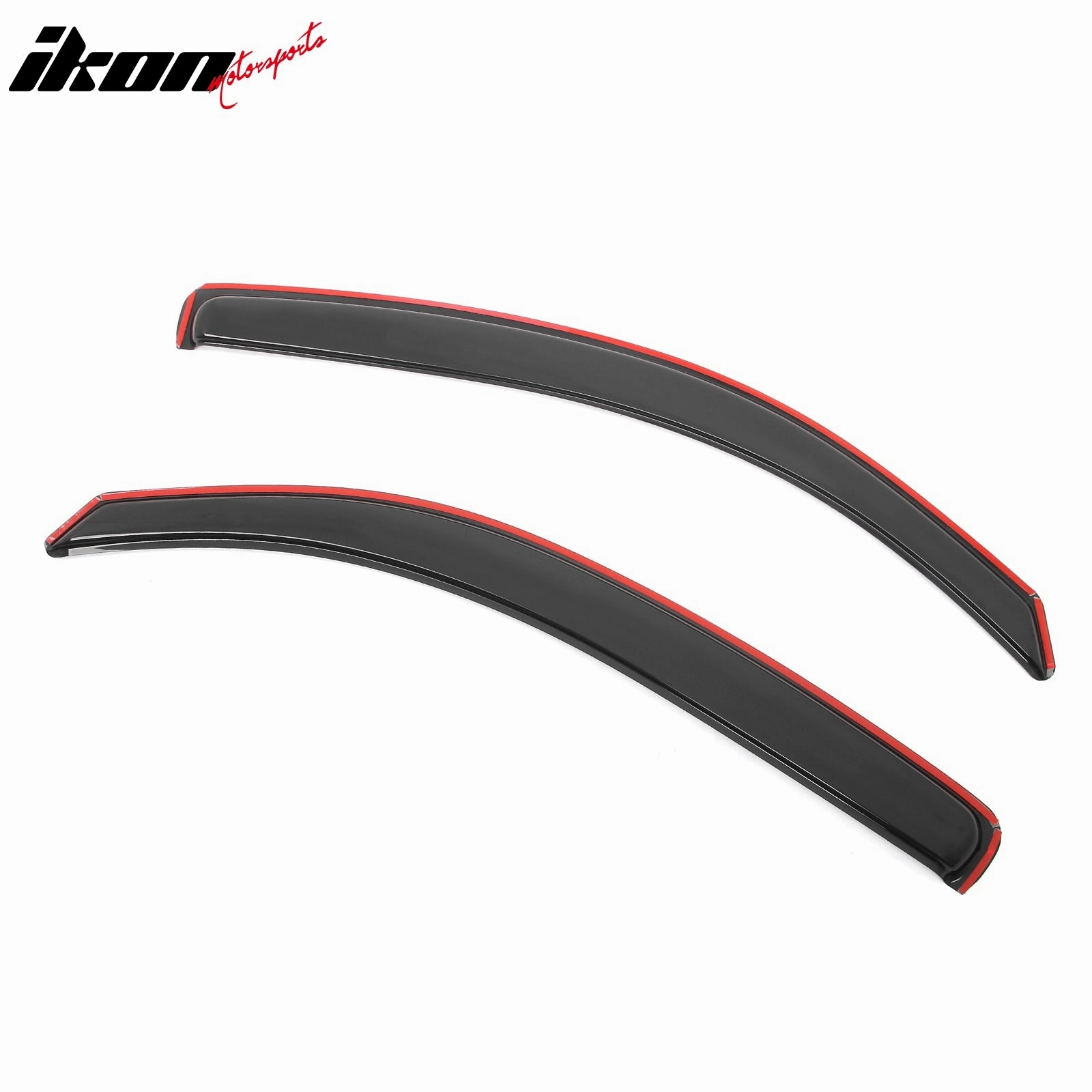 2005-2015 Toyota Tacoma Extended Cab Window Visors Side Door Deflector