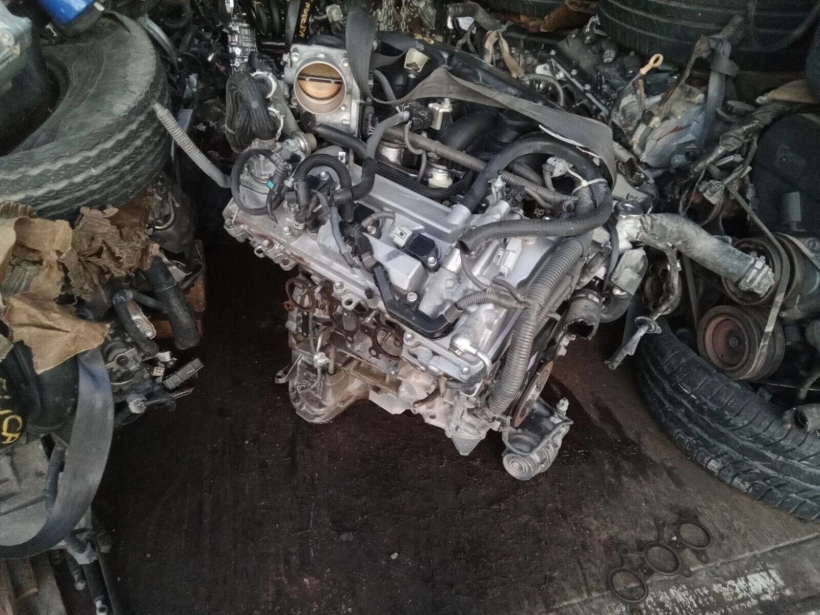 2006 2007 2008 2009 2010 2011 LEXUS GS 350 IS 350 V6 ENGINE MOTOR 2GRFSE RWD 2WD