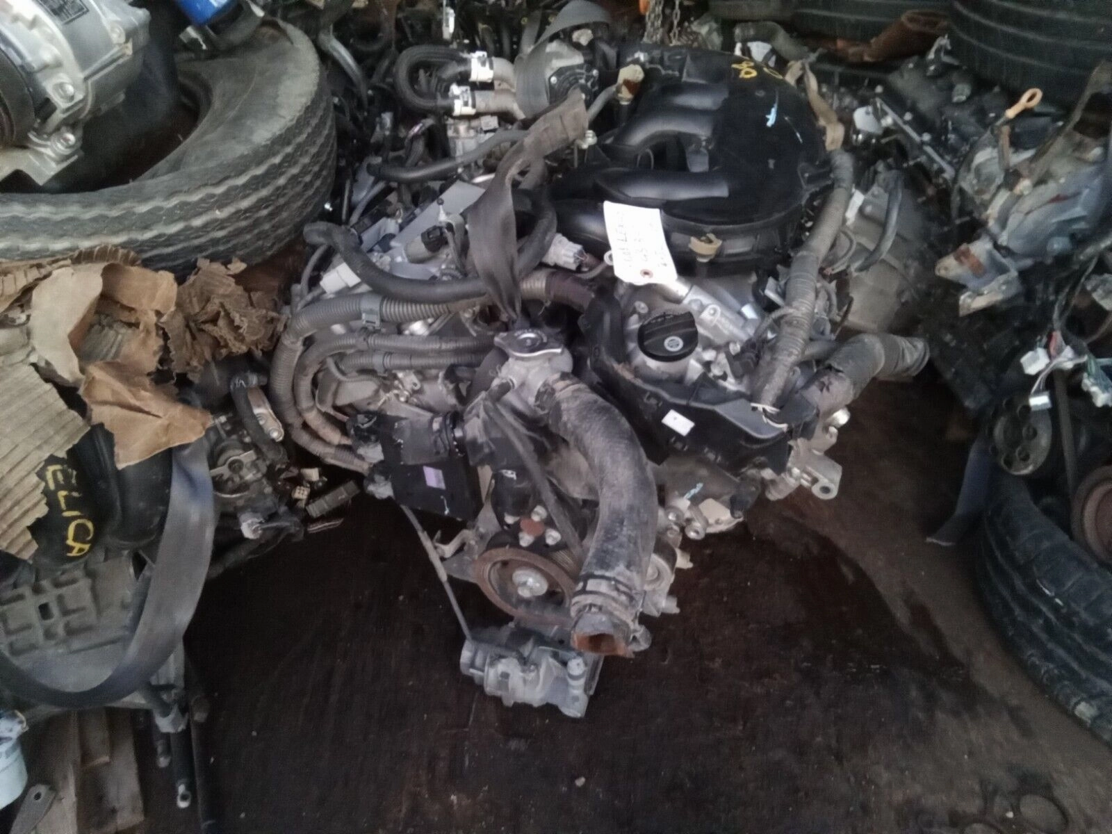 2006 2007 2008 2009 2010 2011 LEXUS GS 350 IS 350 V6 ENGINE MOTOR 2GRFSE RWD 2WD