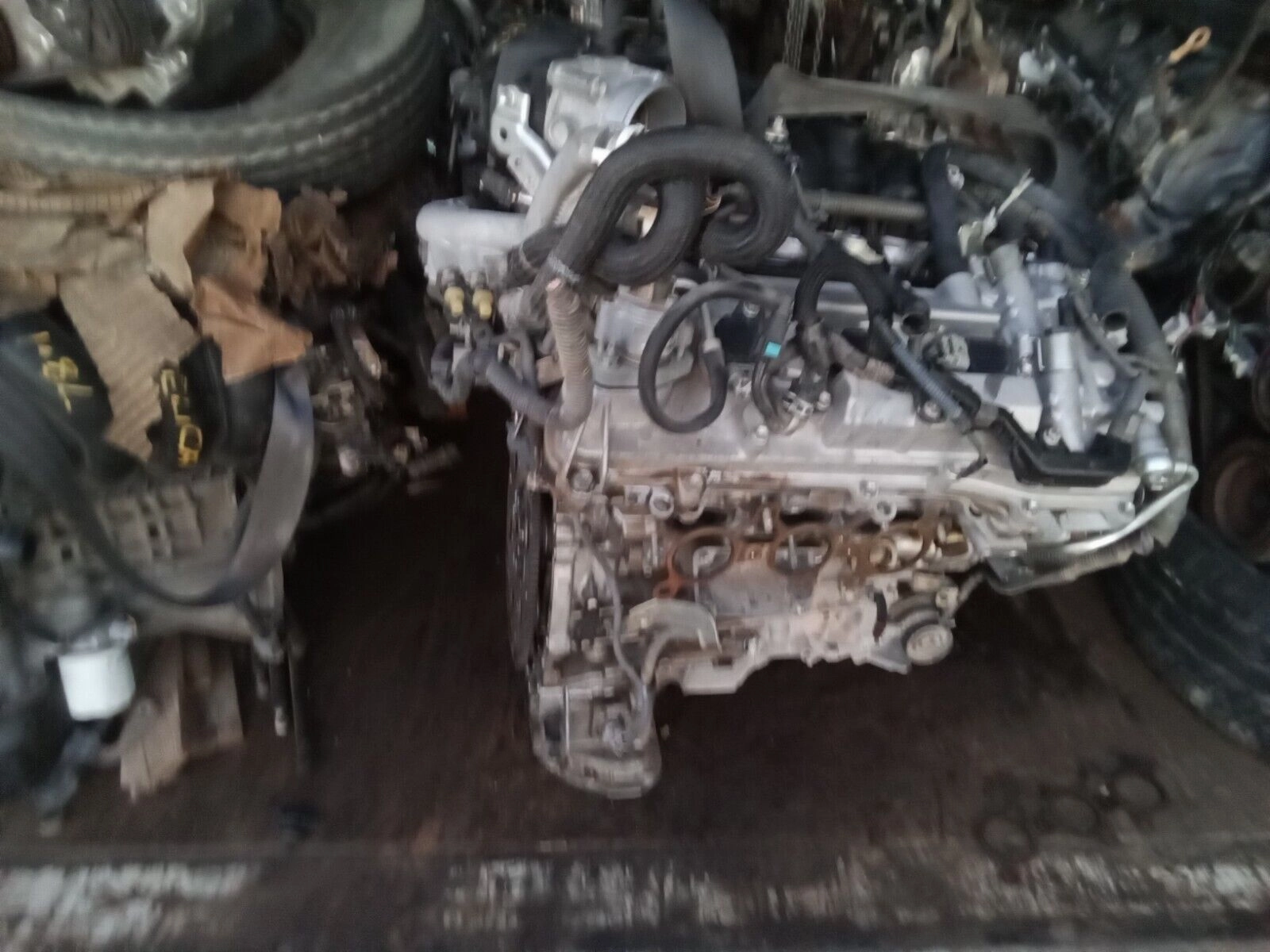 2006 2007 2008 2009 2010 2011 LEXUS GS 350 IS 350 V6 ENGINE MOTOR 2GRFSE RWD 2WD