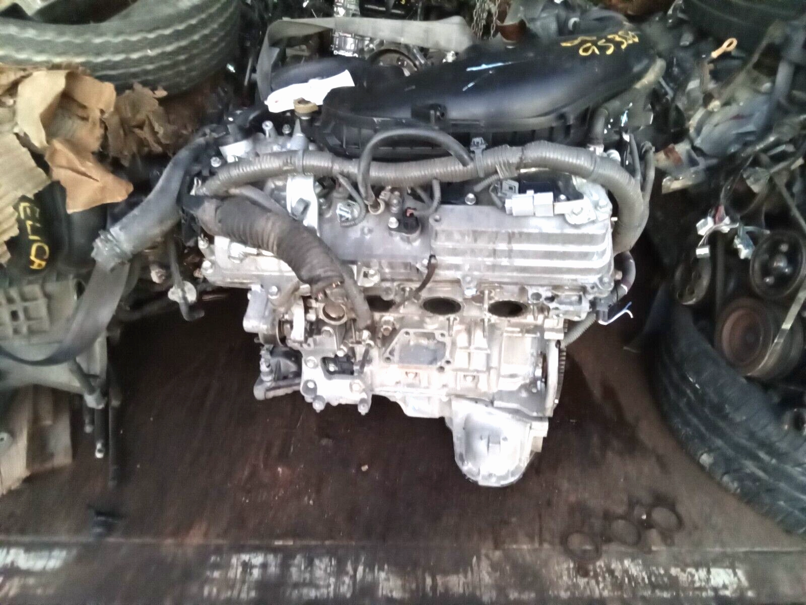 2006 2007 2008 2009 2010 2011 LEXUS GS 350 IS 350 V6 ENGINE MOTOR 2GRFSE RWD 2WD