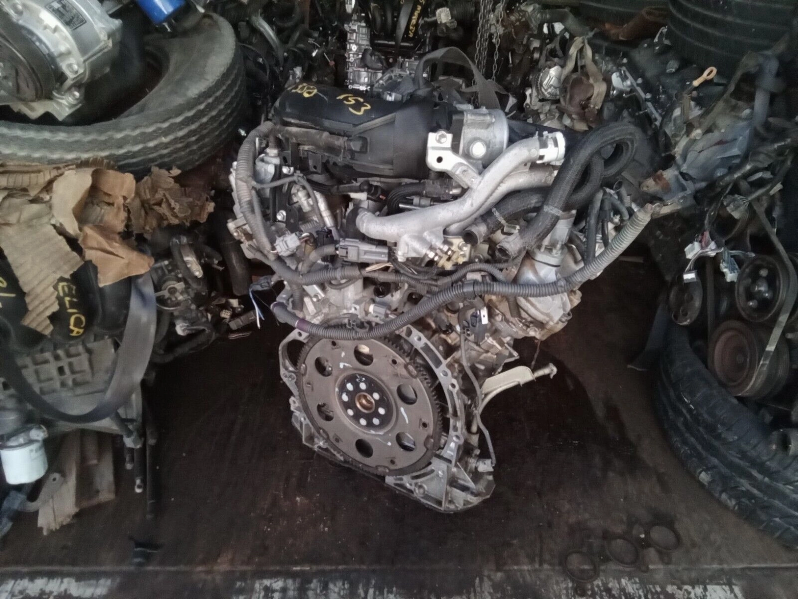 2006 2007 2008 2009 2010 2011 LEXUS GS 350 IS 350 V6 ENGINE MOTOR 2GRFSE RWD 2WD