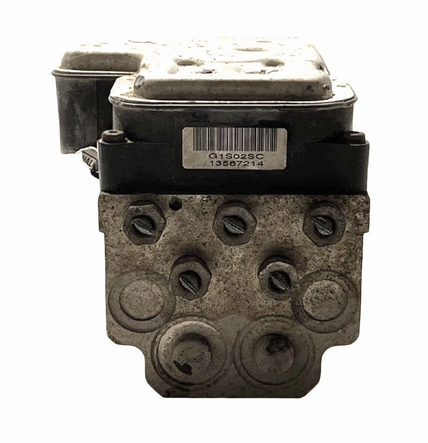 2006-2007 GMC Sierra Silverado 1500 Pickup 4 Wheel Anti-Lock Brake Pump Assembly OEM