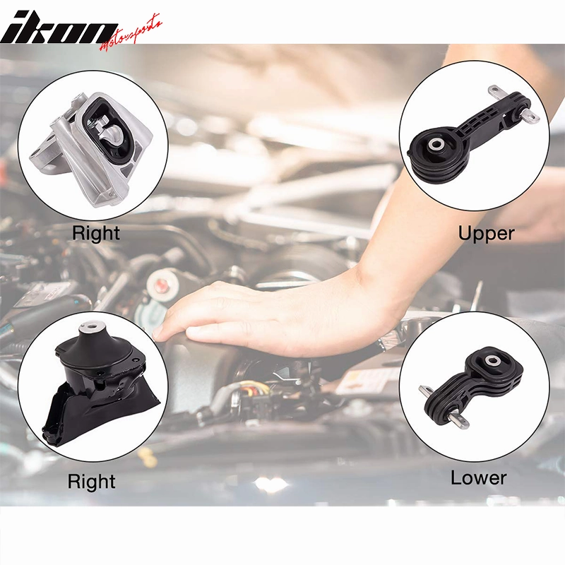 2006-2011 Honda Civic 1.8L Engine Motor Transmission Mount Kit