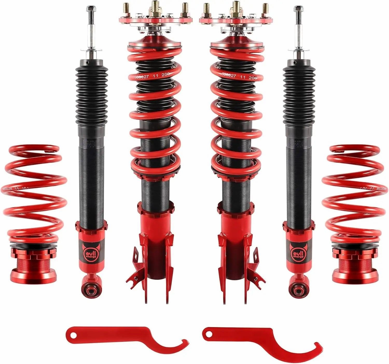 2006-2011 Honda Civic/2006-2011 Acura CSX Coilover Shock Absorbers 4PCS