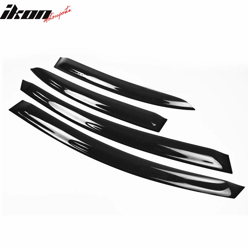 2006-2011 Honda Civic Sedan Window Visors Polycarbonate