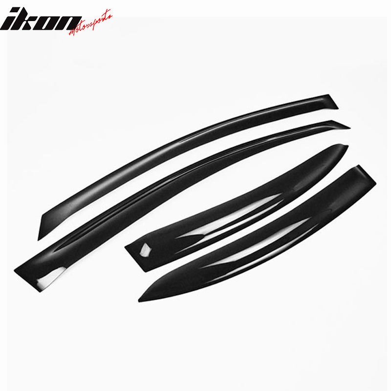 2006-2011 Honda Civic Sedan Window Visors Polycarbonate