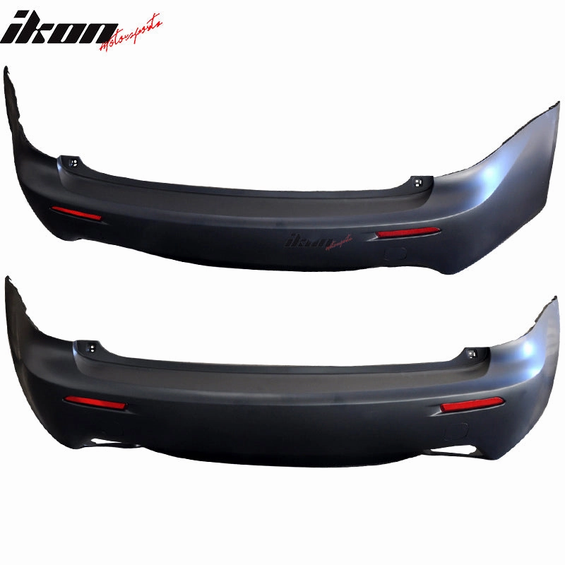 2006-2013 Lexus IS250 IS350 Front & Rear Bumper NO PDC & Muffler Tip