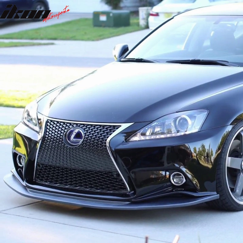 2006-2013 Lexus IS250 IS350 Front & Rear Bumper NO PDC & Muffler Tip