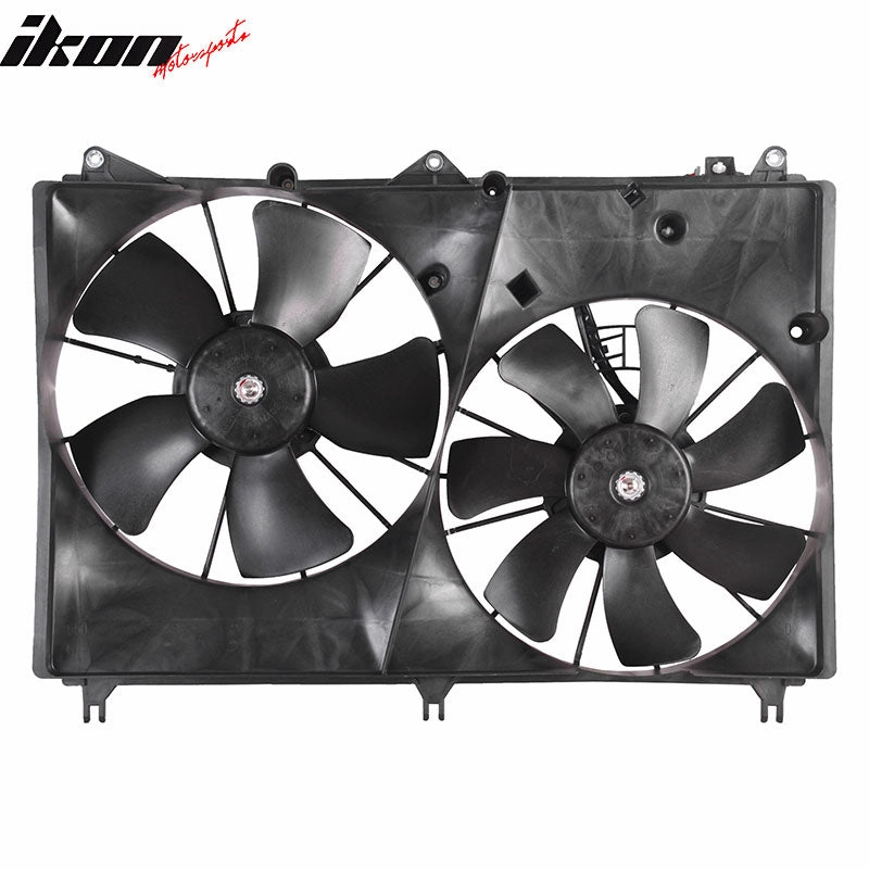 2006-2013 Suzuki Grand Vitara 2.4L/2.7L/3.2L Engine Dual Cooling Fan