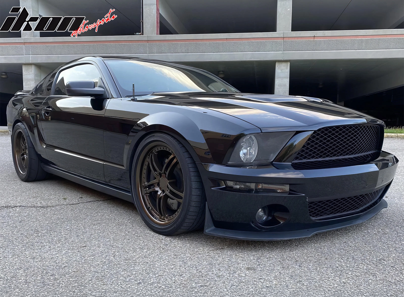 2007-2009 Ford Mustang GT500 OE Front Bumper Upper Mesh Grille ABS