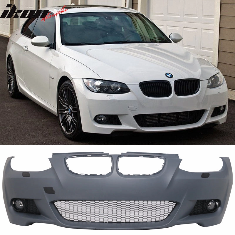 2007-2010 E92 E93 Pre-LCI M-T Msport Front Bumper Cover   Foglamp