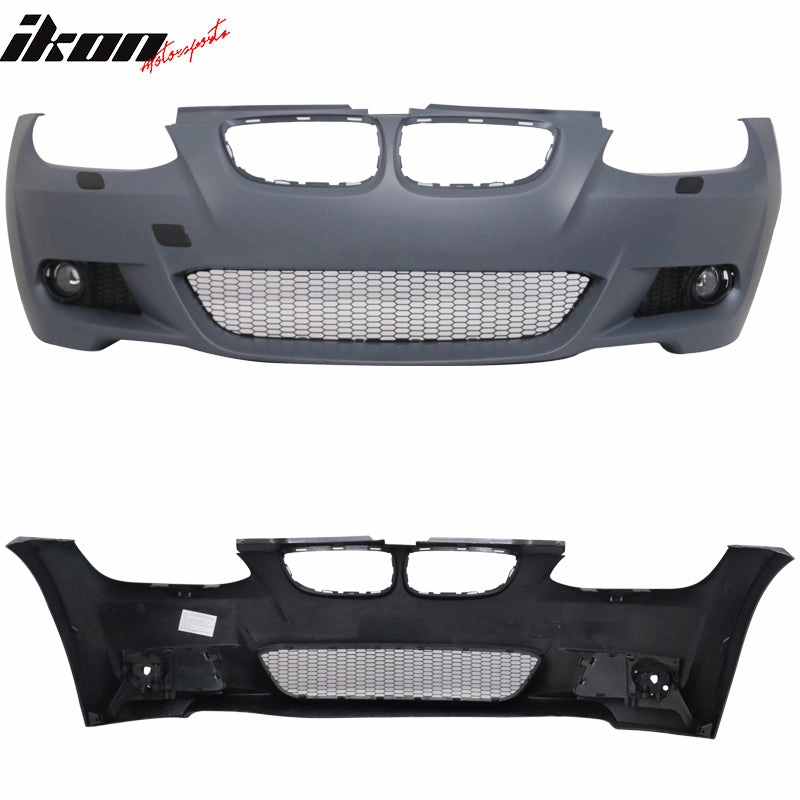 2007-2010 E92 E93 Pre-LCI M-T Msport Front Bumper Cover   Foglamp