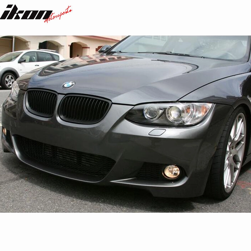 2007-2010 E92 E93 Pre-LCI M-T Msport Front Bumper Cover   Foglamp