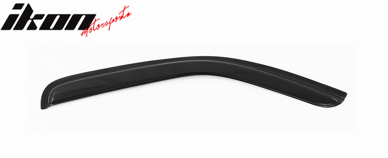 2007-2011 Dodge Nitro Slim Style Smoke Tinted Visor Windows Acrylic