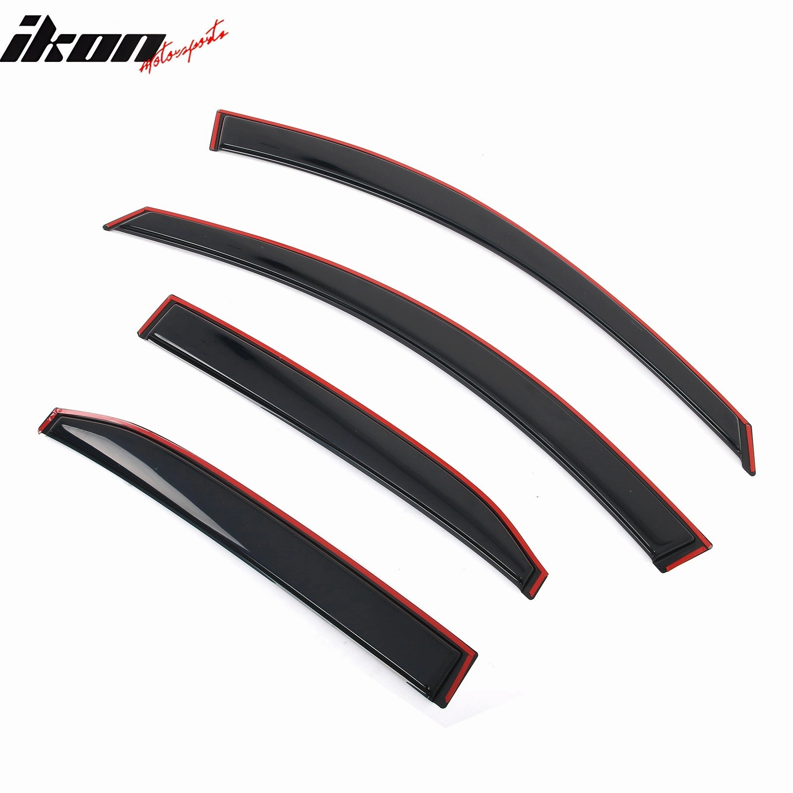 2007-2011 Toyota Camry In-Channel Window Visors Acrylic Rain Shade 4PC